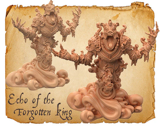 Moonstone | Shades | Echo of the Forgotten King | 28mm Resin Unit