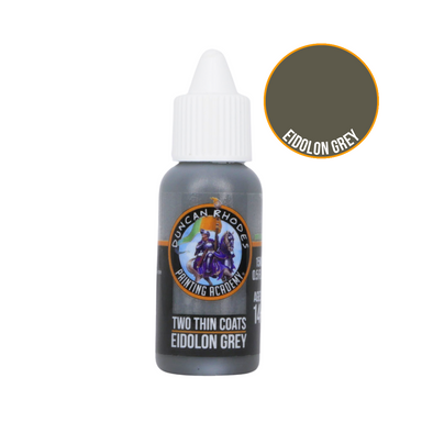 Two Thins Coats | Eidolon Grey | 15ml Individual Paint