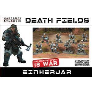 Death Fields | Einherjar | Plastic Unit | Wargames Atlantic | Miniature Kingdoms