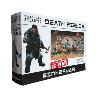 Death Fields | Einherjar | Plastic Unit | Wargames Atlantic | Miniature Kingdoms