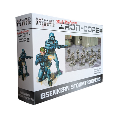 Iron Core | Eisenkern Stormtroopers | Plastic Unit | Wargames Atlantic | Miniature Kingdoms