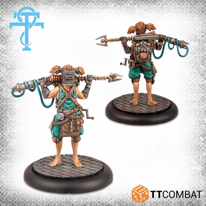 Carnevale | World's Faire Afterparty | 28mm Resin Starter