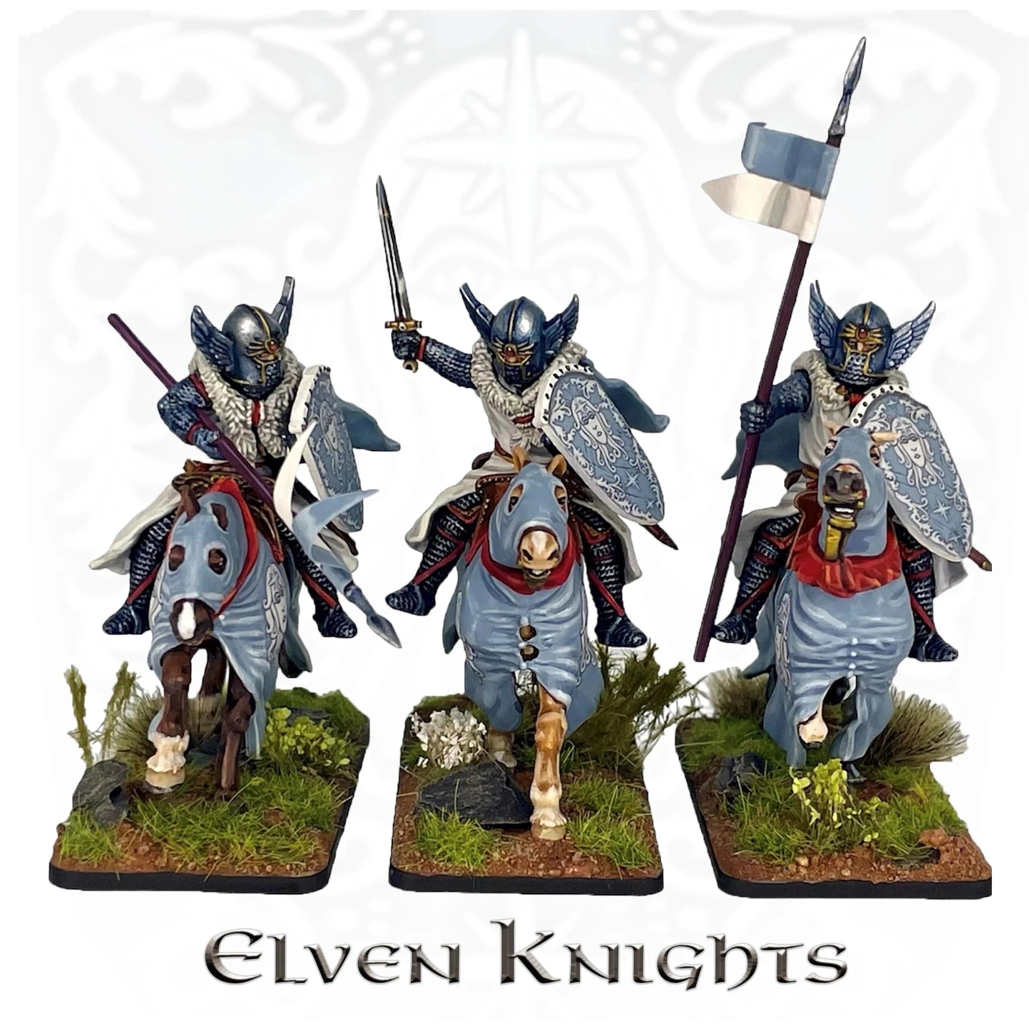 Victrix | Medieval & Fantasy Heads, Cloaks and Shields | 28mm Plastic Extras