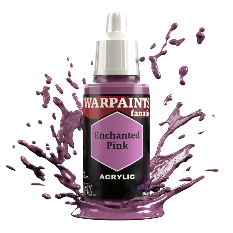 Warpaints Fanatic | Enchanted Pink | 18ml Individual Paint