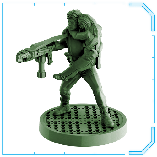 Gale Force 9 Aliens | Get Away From Her You Bitch | 28mm Plastic Unit | Battlefront | Miniature Kingdoms