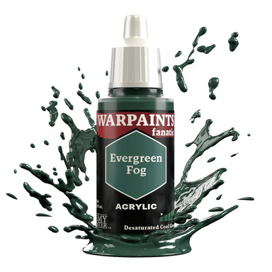 Warpaints Fanatic | Evergreen Fog | 18ml Individual Paint