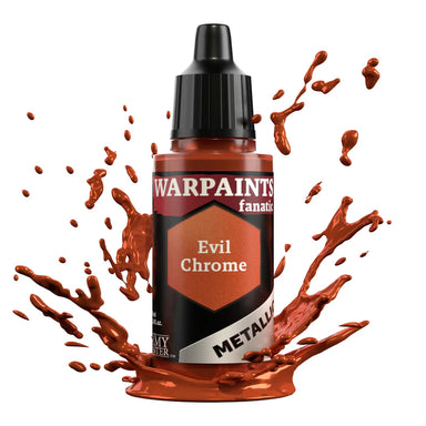 Warpaints Fanatic | Evil Chrome | 18ml Individual Paint