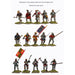 Perry Miniatures | HYW Agincourt Foot Knights 1415-1429 | 28mm Plastic Unit | North Star Games | Miniature Kingdoms