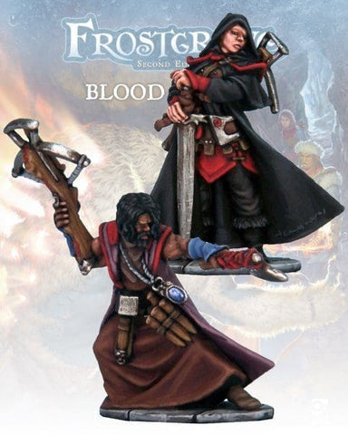 Frostgrave | Vampire Hunters | 28mm Metal Blister Pack