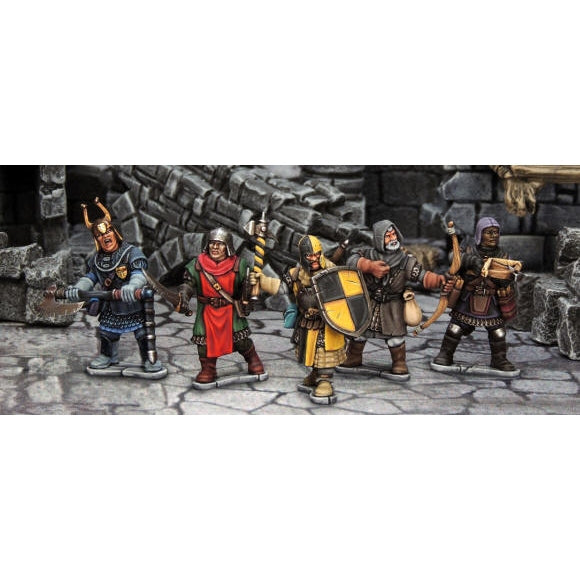 Frostgrave | Knights | 28mm Plastic Unit | North Star Games | Miniature Kingdoms