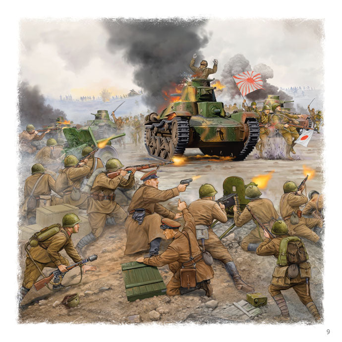 Flames of War | Art of War | 15mm Hardback book Rulebook