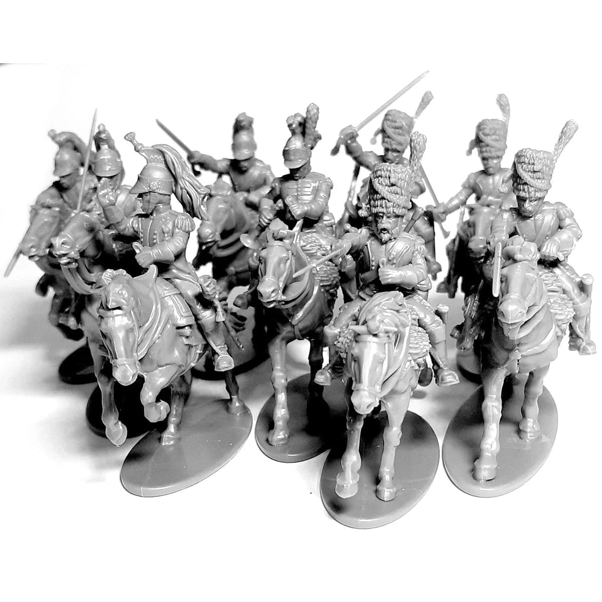 Victrix | Napoleonic French Dragoons 1807-1812 | 28mm Plastic Unit | North Star Games | Miniature Kingdoms