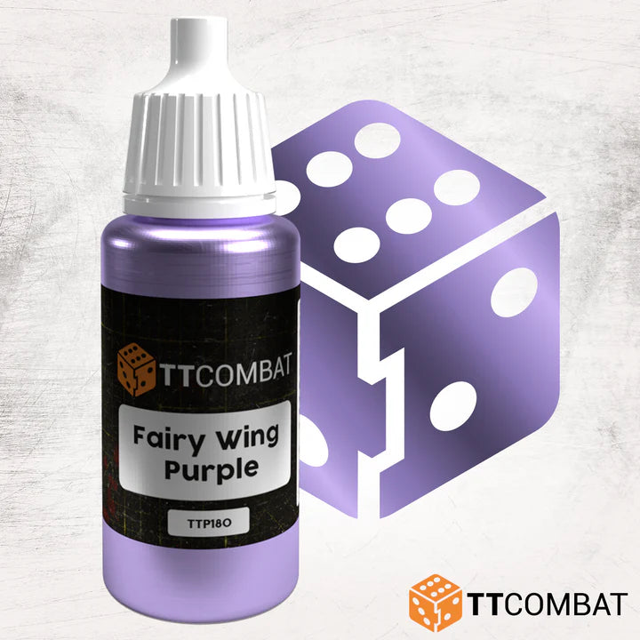 TTCombat | Fairy Wing Purple | 17ml Individual Paint | TTCombat | Miniature Kingdoms