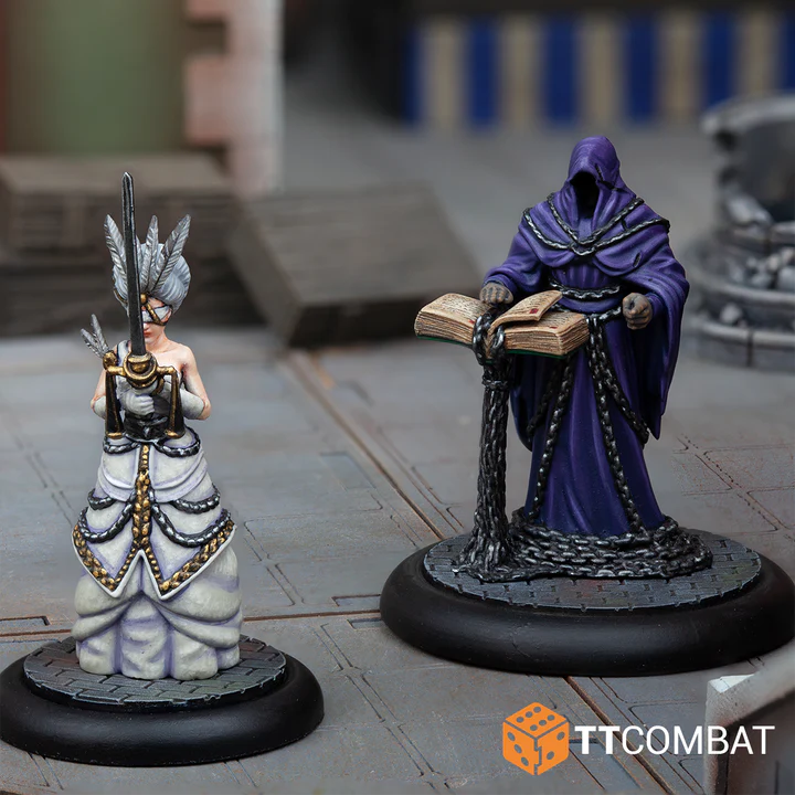 Carnevale | Gifted Fate & Justice | 28mm Resin Blister Pack