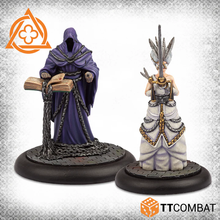 Carnevale | Gifted Fate & Justice | 28mm Resin Blister Pack