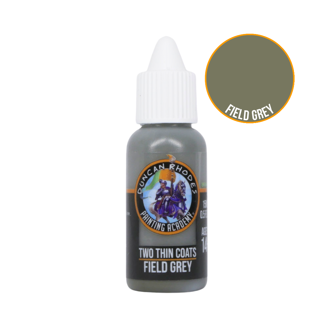 Two Thins Coats | Field Grey | 15ml Individual Paint