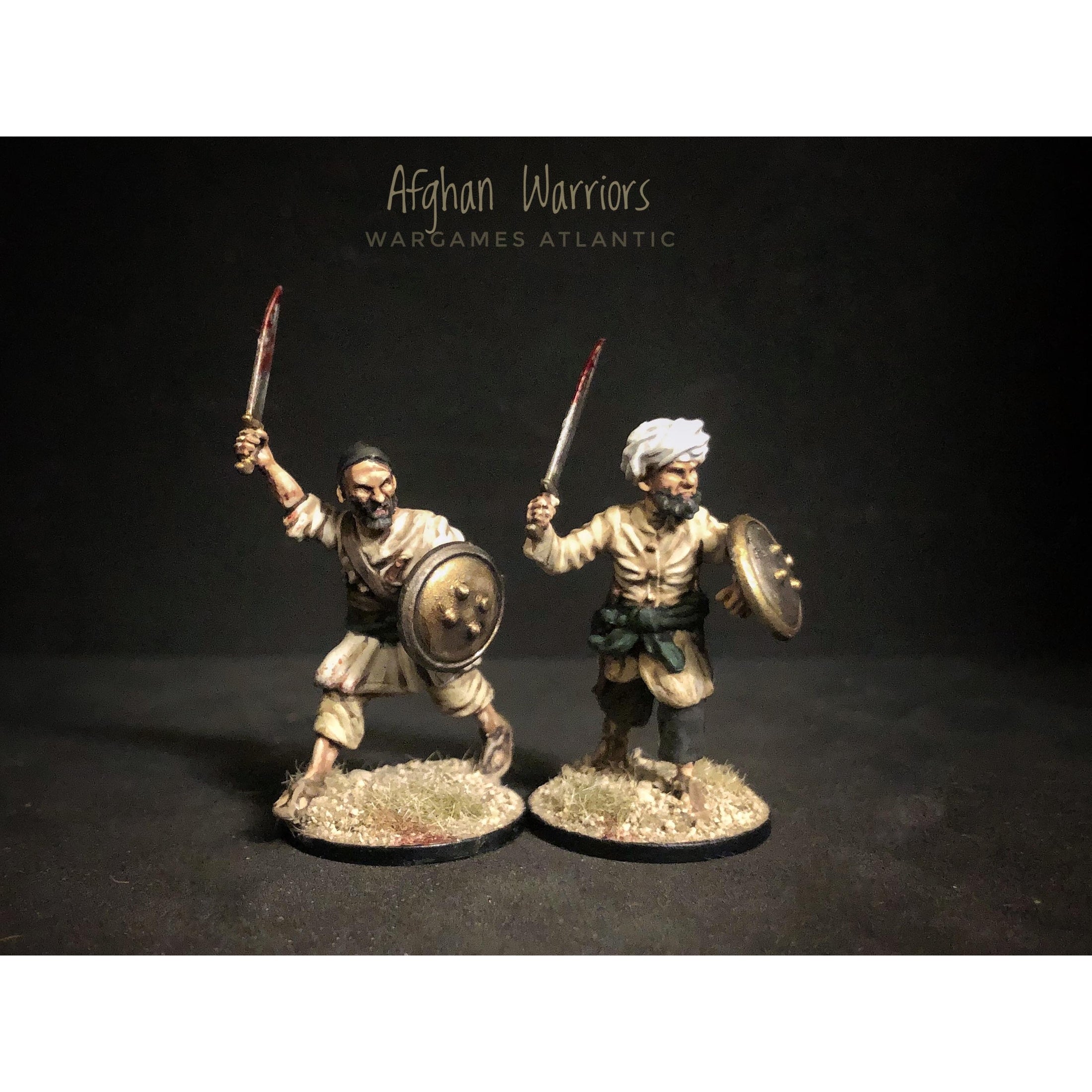 Imperial Conquests | Afghan Warriors | Plastic Unit