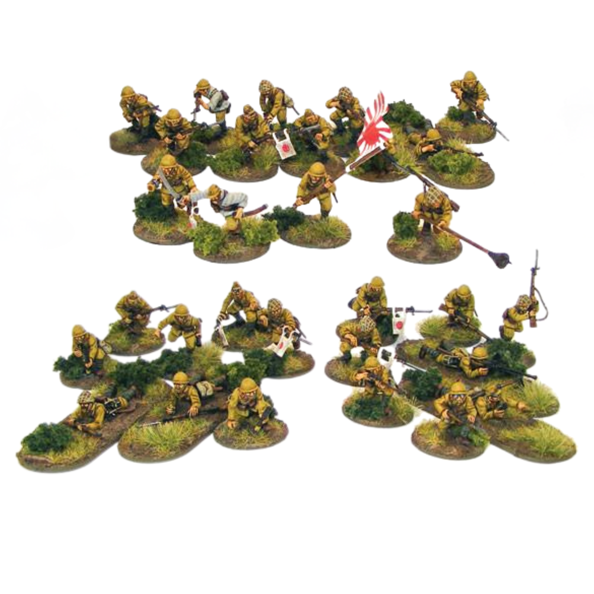 Bolt Action | Japanese Infantry | 28mm Plastic Unit