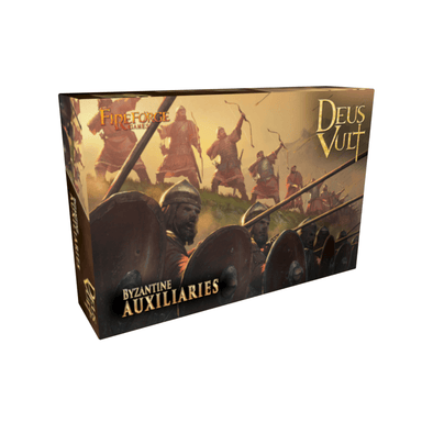 Fireforge | Byzantine Auxiliaries | 28mm Plastic Unit