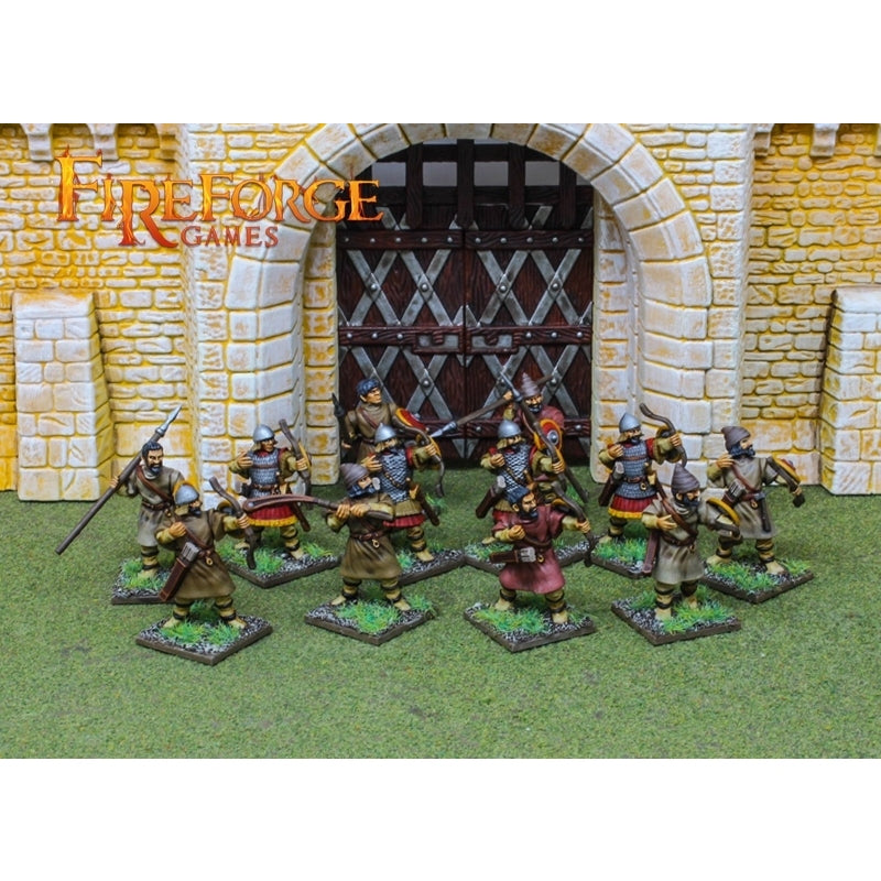 Fireforge | Byzantine Auxiliaries | 28mm Plastic Unit