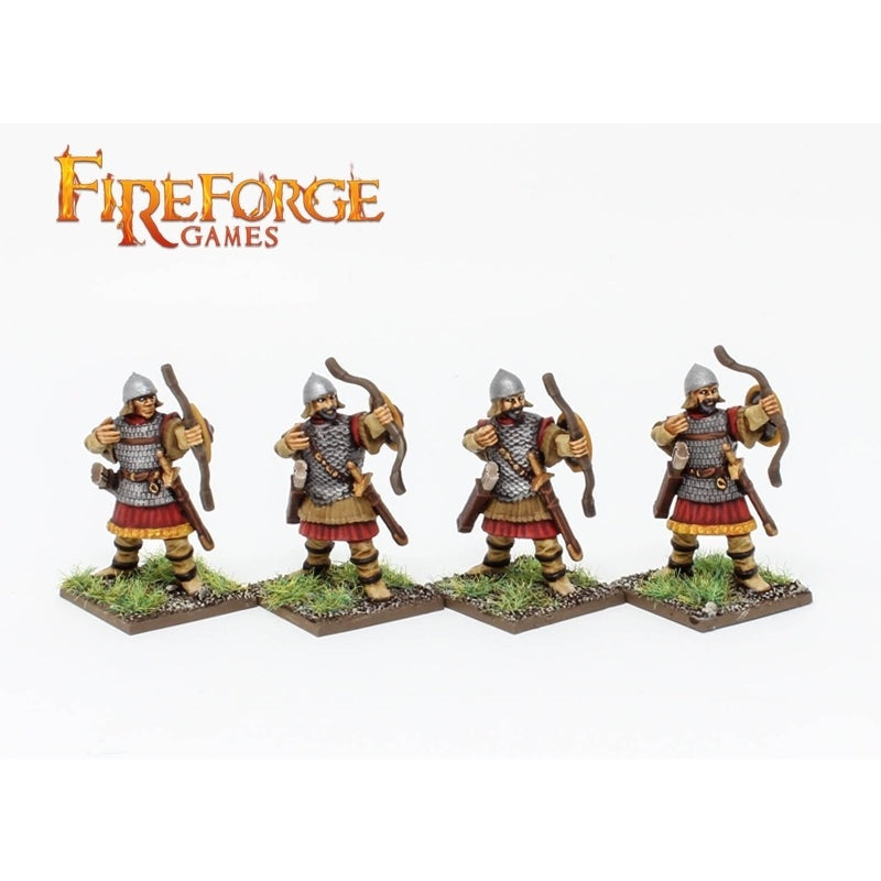 Fireforge | Byzantine Auxiliaries | 28mm Plastic Unit
