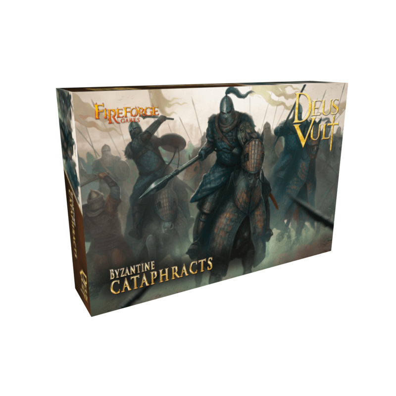 Fireforge | Byzantine Cataphracts | 28mm Plastic Unit