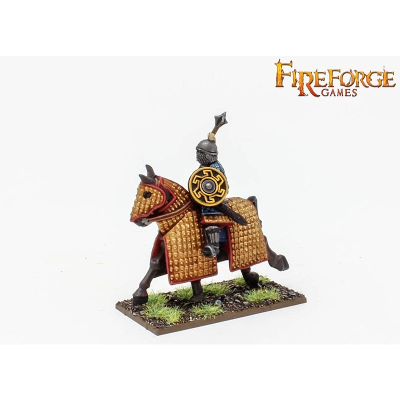 Fireforge | Byzantine Cataphracts | 28mm Plastic Unit