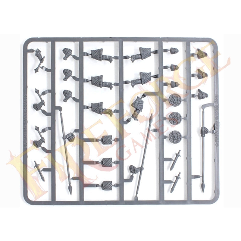 Fireforge | Byzantine Cataphracts | 28mm Plastic Unit