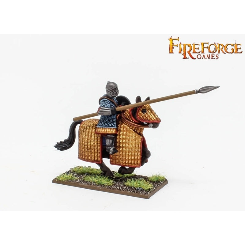 Fireforge | Byzantine Cataphracts | 28mm Plastic Unit