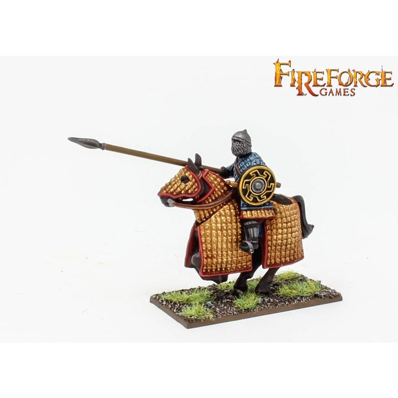 Fireforge | Byzantine Cataphracts | 28mm Plastic Unit