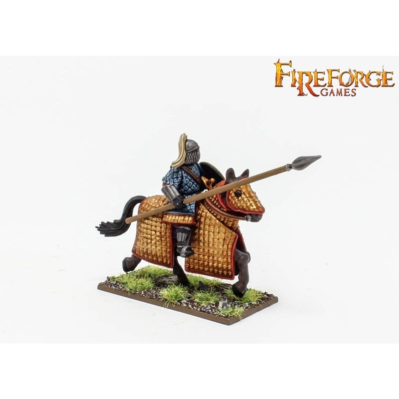 Fireforge | Byzantine Cataphracts | 28mm Plastic Unit