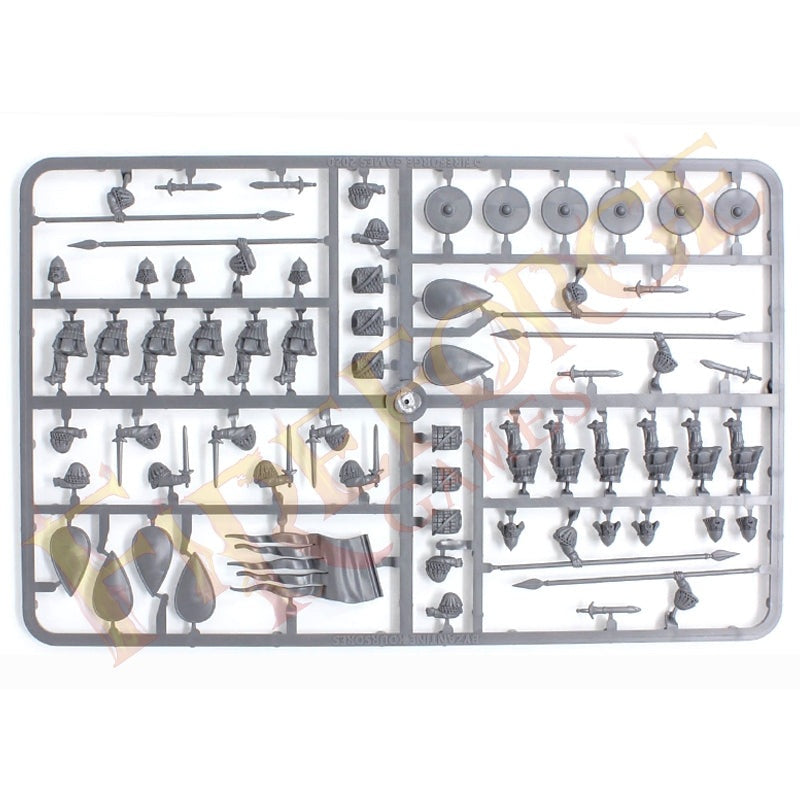 Fireforge | Byzantine Koursores | 28mm Plastic Unit