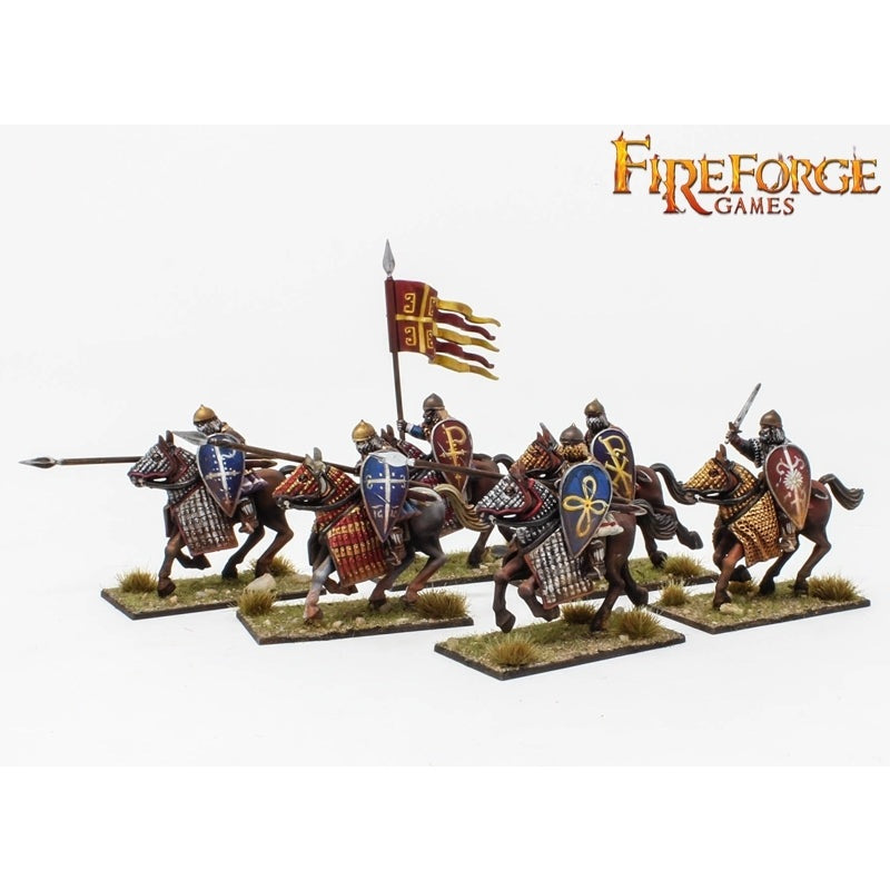 Fireforge | Byzantine Koursores | 28mm Plastic Unit