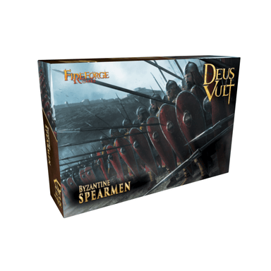 Fireforge | Byzantine Spearmen | 28mm Plastic Unit