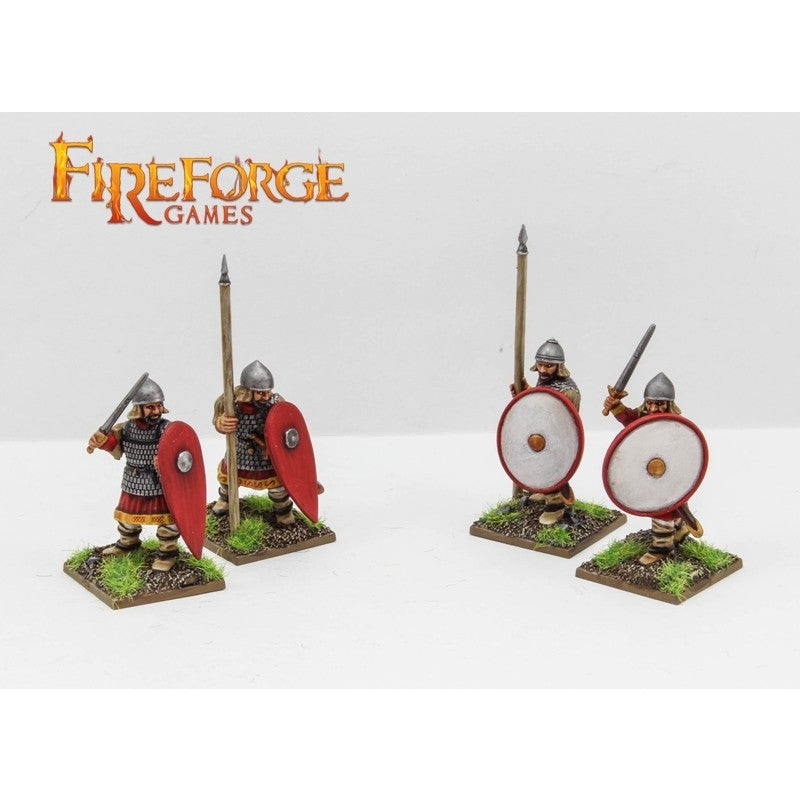 Fireforge | Byzantine Spearmen | 28mm Plastic Unit