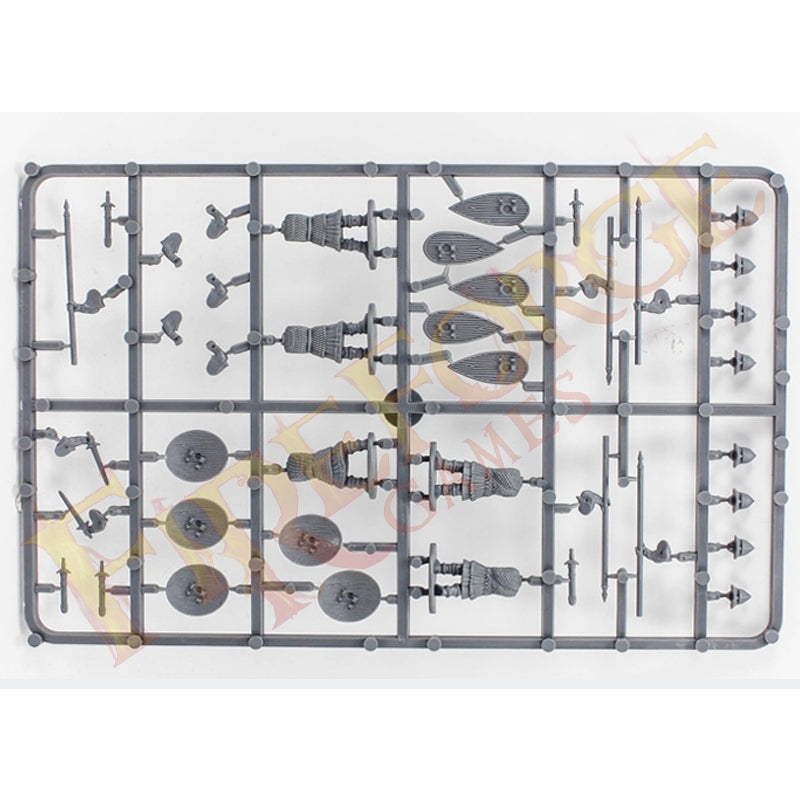 Fireforge | Byzantine Spearmen | 28mm Plastic Unit