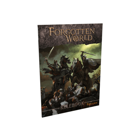 Fireforge | Forgotten World Rules | Softback Rulebook for 28mm