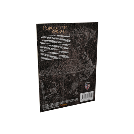 Fireforge | Forgotten World Rules | Softback Rulebook for 28mm