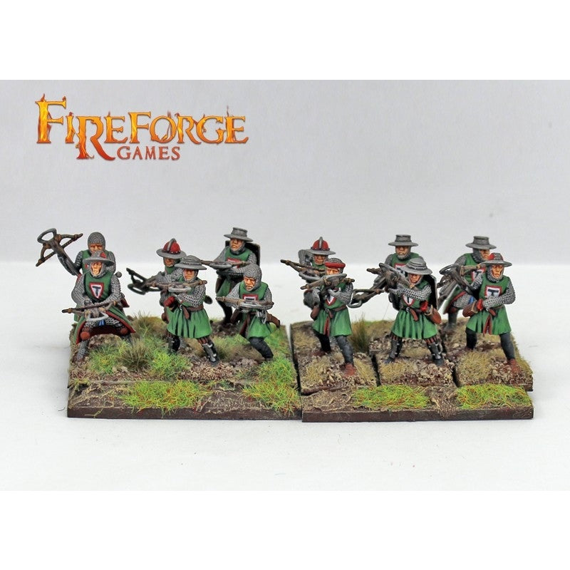 Fireforge | Templar Infantry | 28mm Plastic Unit