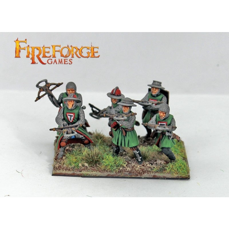Fireforge | Templar Infantry | 28mm Plastic Unit