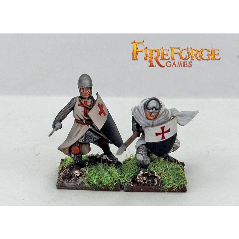 Fireforge | Templar Infantry | 28mm Plastic Unit