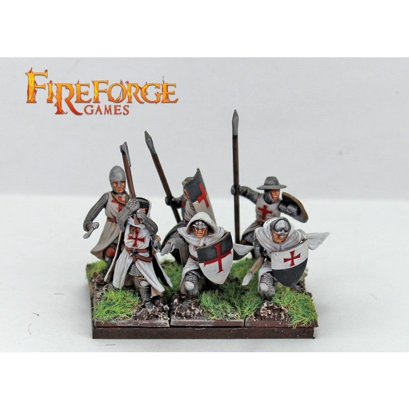 Fireforge | Templar Infantry | 28mm Plastic Unit