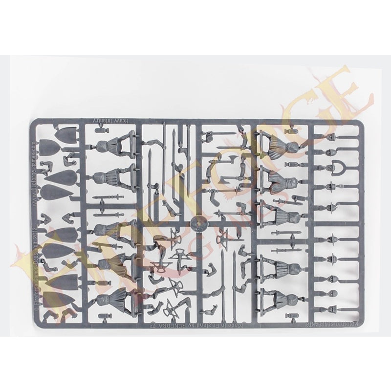 Fireforge | Templar Infantry | 28mm Plastic Unit