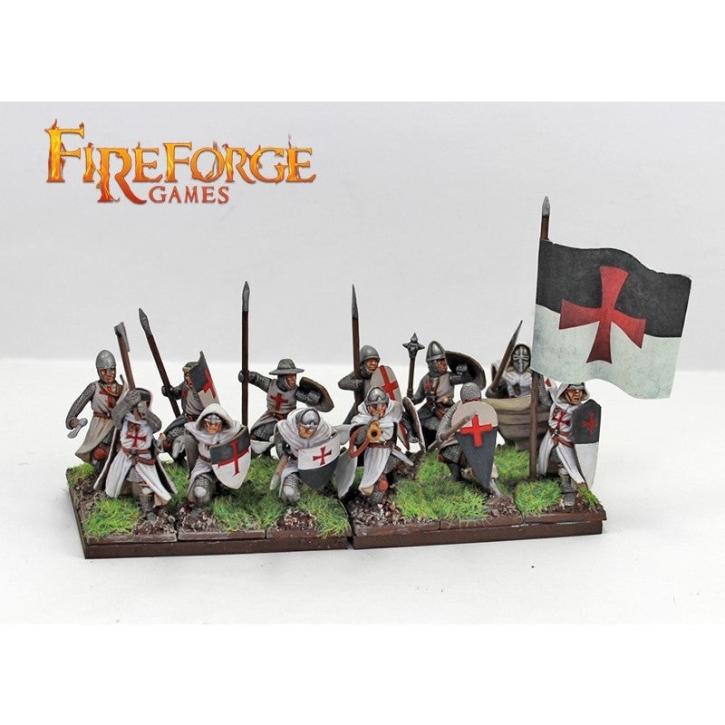 Fireforge | Templar Infantry | 28mm Plastic Unit