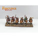 Fireforge | Mongol Horde Mongol Cavalry | 28mm Plastic Unit | North Star Games | Miniature Kingdoms