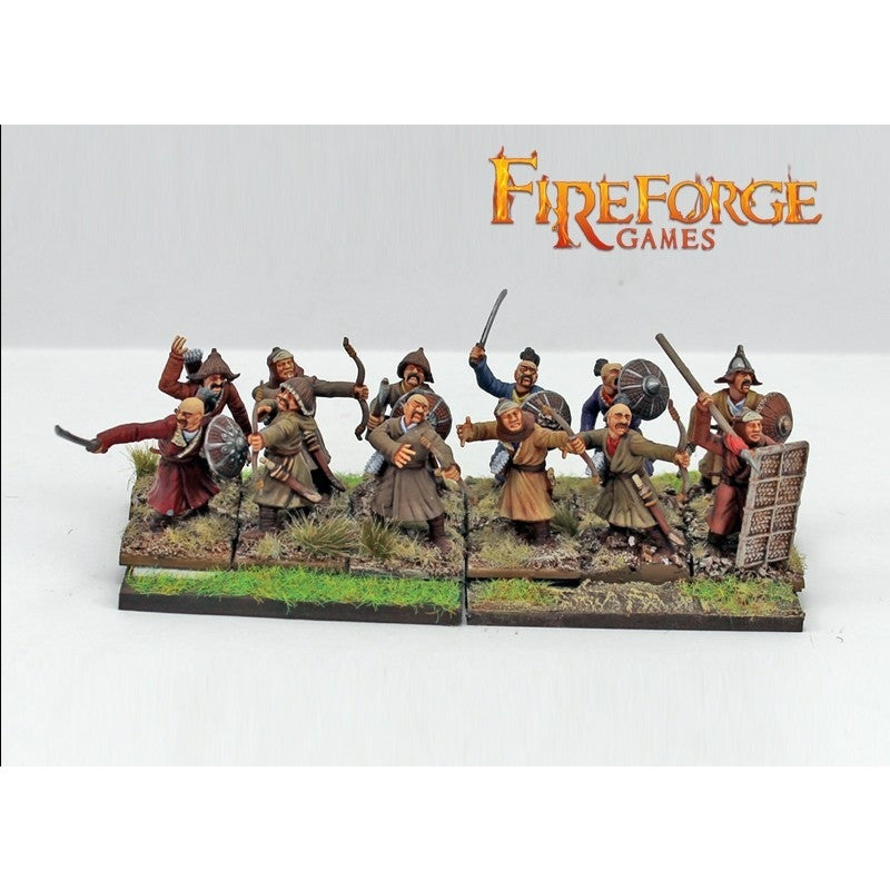 Fireforge | Mongol Horde Steppe Warriors | 28mm Plastic Unit