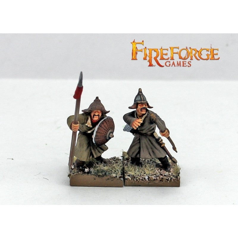 Fireforge | Mongol Horde Steppe Warriors | 28mm Plastic Unit