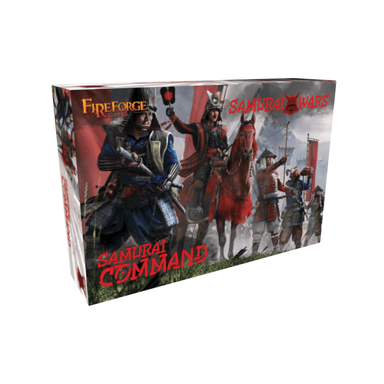Fireforge | Samurai Wars | Samurai Command | 28mm Plastic Unit