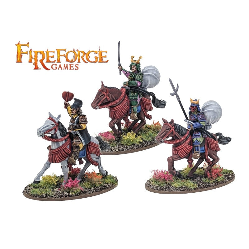 Fireforge | Samurai Wars | Samurai Command | 28mm Plastic Unit