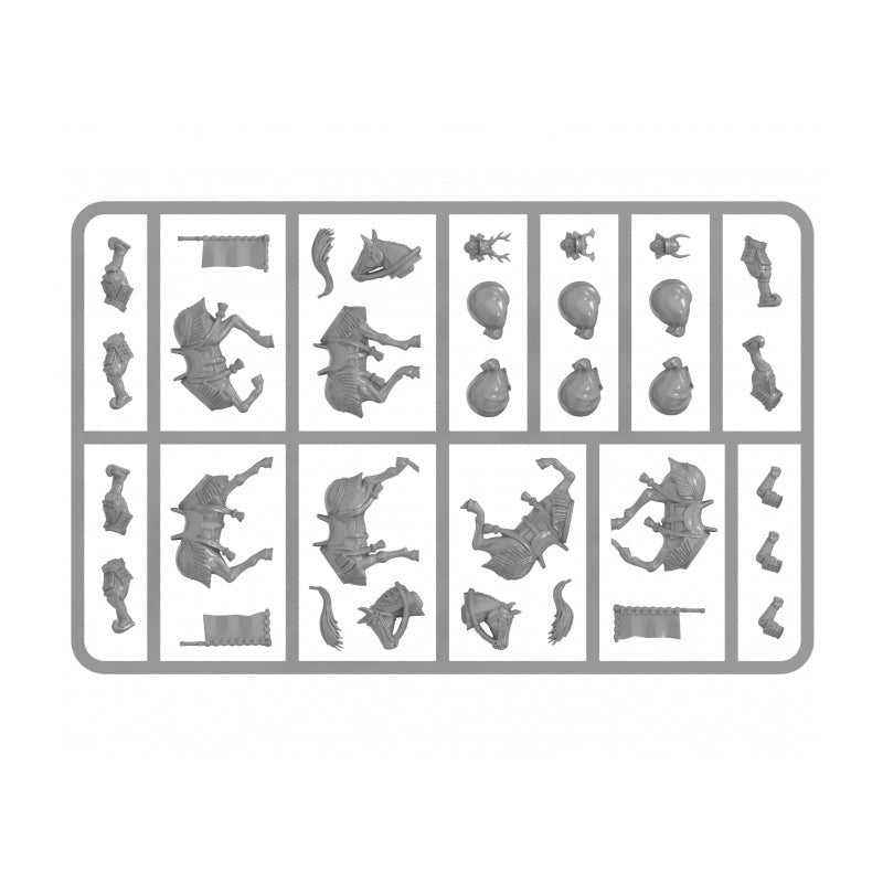 Fireforge | Samurai Wars | Samurai Command | 28mm Plastic Unit